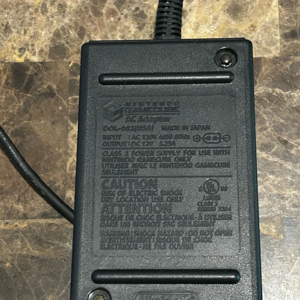 Nintendo GameCube AC Adapter Officially licensed